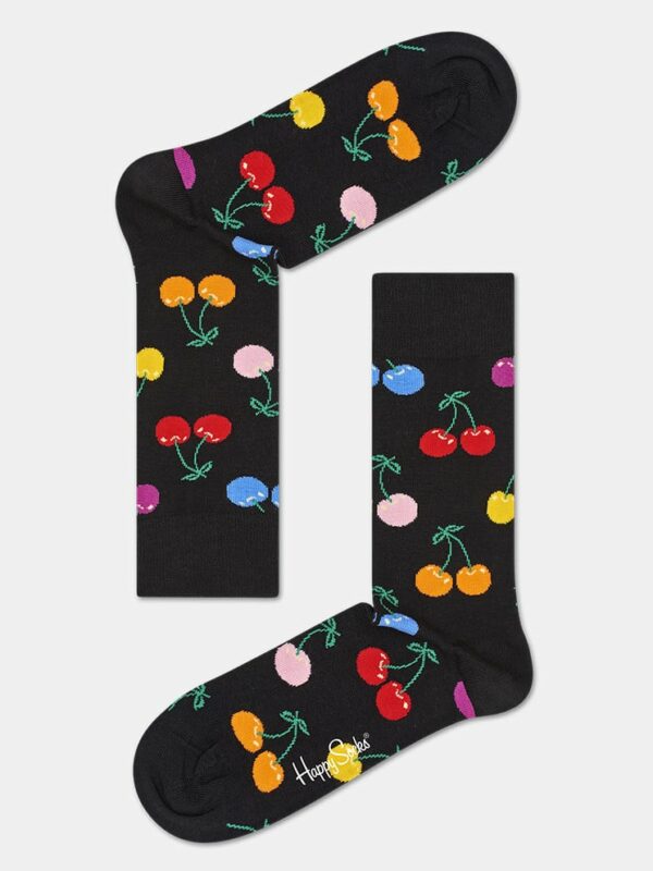 HAPPY SOCKS 'BLACK CHERRY' UNISEX ΚΑΛΤΣΕΣ