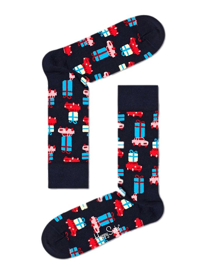 HAPPY SOCKS UNISEX ΚΑΛΤΣΕΣ 'HOLIDAY SHOPPING'