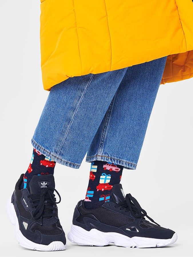 HAPPY SOCKS UNISEX ΚΑΛΤΣΕΣ 'HOLIDAY SHOPPING' - Image 2