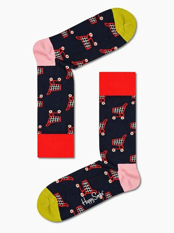 HAPPY SOCKS UNISEX ΚΑΛΤΣΕΣ 'SHOP TIL YOU DROP'