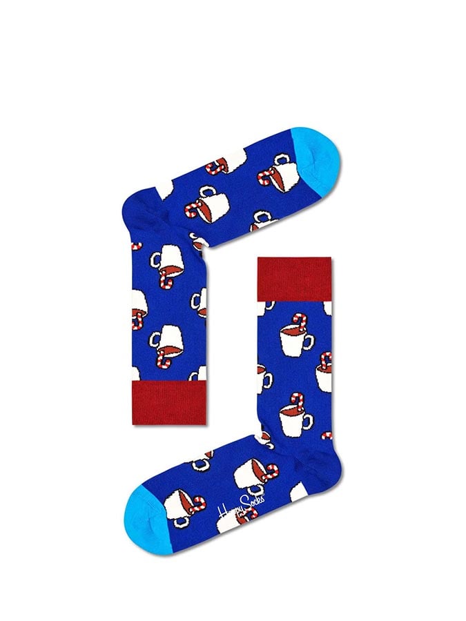 HAPPY SOCKS ΚΑΛΤΣΕΣ 'CANDY CANE & COCOA' SET 2PACK - Image 2