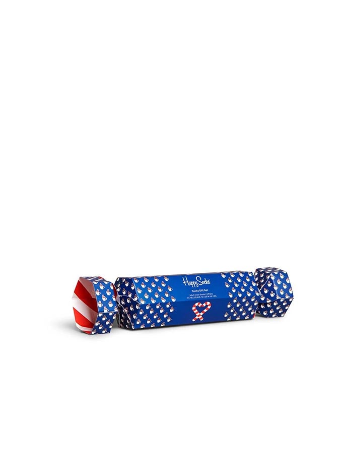 HAPPY SOCKS ΚΑΛΤΣΕΣ 'CANDY CANE & COCOA' SET 2PACK