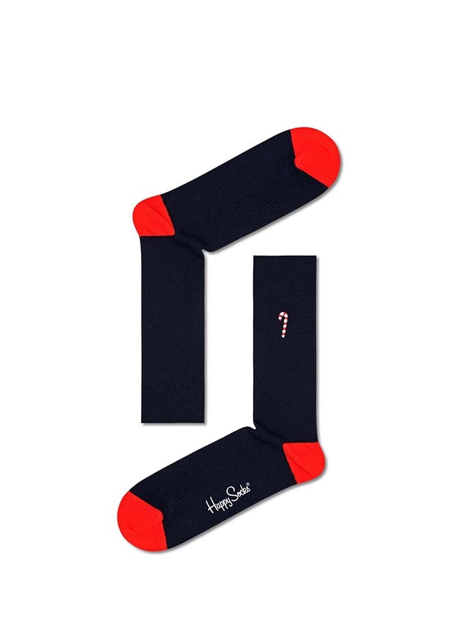 HAPPY SOCKS ΚΑΛΤΣΕΣ 'CANDY CANE & COCOA' SET 2PACK - Image 3
