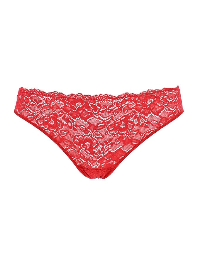 COTONELLA ΓΥΝΑΙΚΕΙΟ ΚΟΚΚΙΝΟ ΣΛΠ BRAZILIAN - Image 3