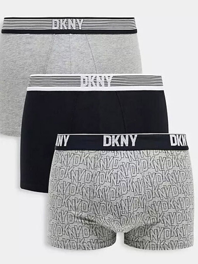 DKNY 'GENEVA' ΑΝΔΡΙΚΑ BOXER 3PACK - Image 4