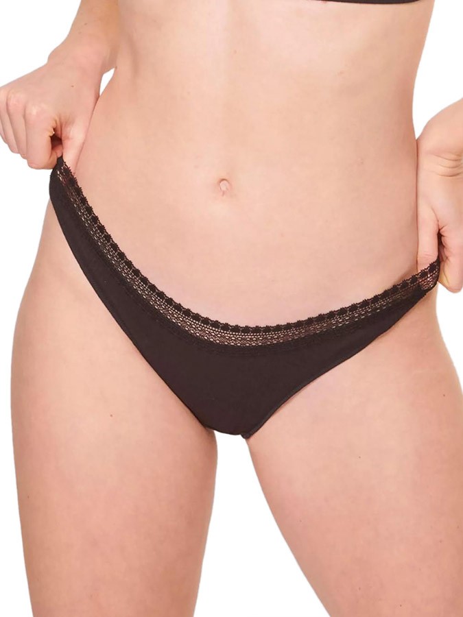 SLOGGI GO RIBBED BRAZIL ΓΥΝΑΙΚΕΙΑ ΑΠΟ ΟΡΓΑΝΙΚΟ ΒΑΜΒΑΚΙ (2-PACK) - Image 2