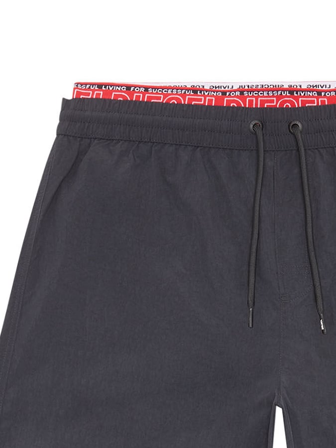 DIESEL ΑΝΔΡΙΚΟ ΜΑΓΙΟ 'DOLPHIN' BOXER-SHORTS ΜΑΥΡΟ - Image 2