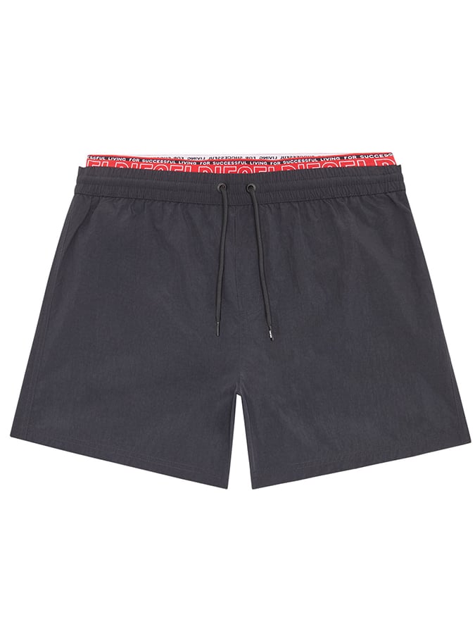 DIESEL ΑΝΔΡΙΚΟ ΜΑΓΙΟ 'DOLPHIN' BOXER-SHORTS ΜΑΥΡΟ