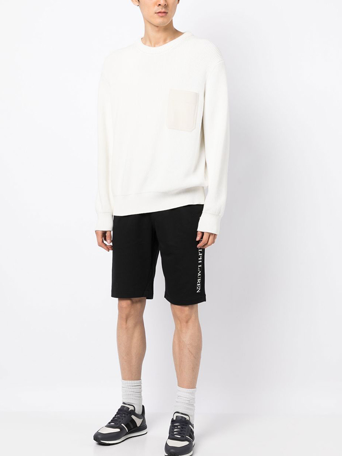 POLO RALPH LAUREN ΑΝΔΡΙΚΗ ΒΕΡΜΟΥΔΑ ΜΑΥΡΗ - Image 2