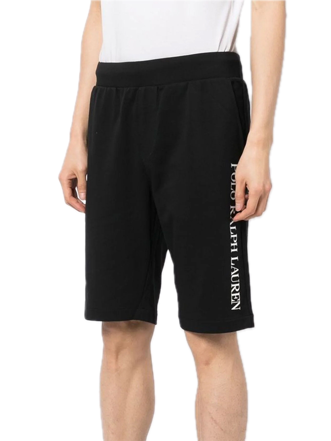 POLO RALPH LAUREN ΑΝΔΡΙΚΗ ΒΕΡΜΟΥΔΑ ΜΑΥΡΗ