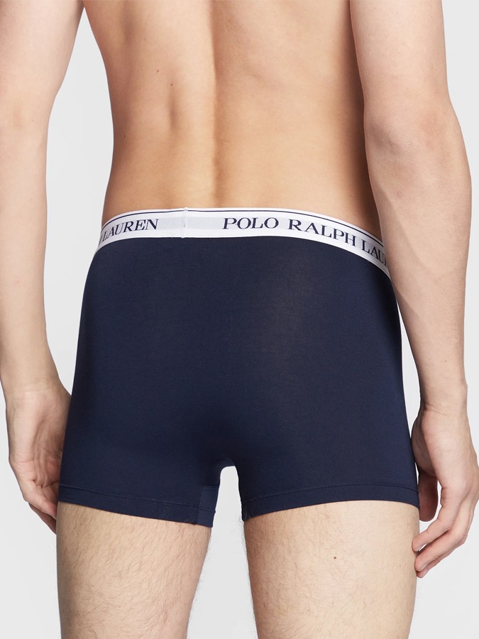 POLO RALPH LAUREN ΑΝΔΡΙΚΑ BOXER STRETCH COTTON 3 PACK - Image 3