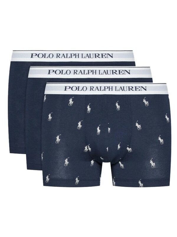 POLO RALPH LAUREN ΑΝΔΡΙΚΑ BOXER STRETCH COTTON 3 PACK