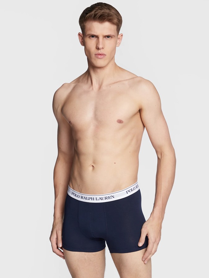 POLO RALPH LAUREN ΑΝΔΡΙΚΑ BOXER STRETCH COTTON 3 PACK - Image 2