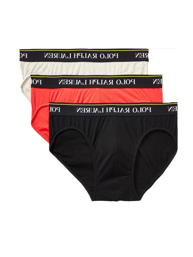 POLO RALPH LAUREN ΑΝΔΡΙΚΑ ΣΛΙΠ STRETCH COTTON 3PACK