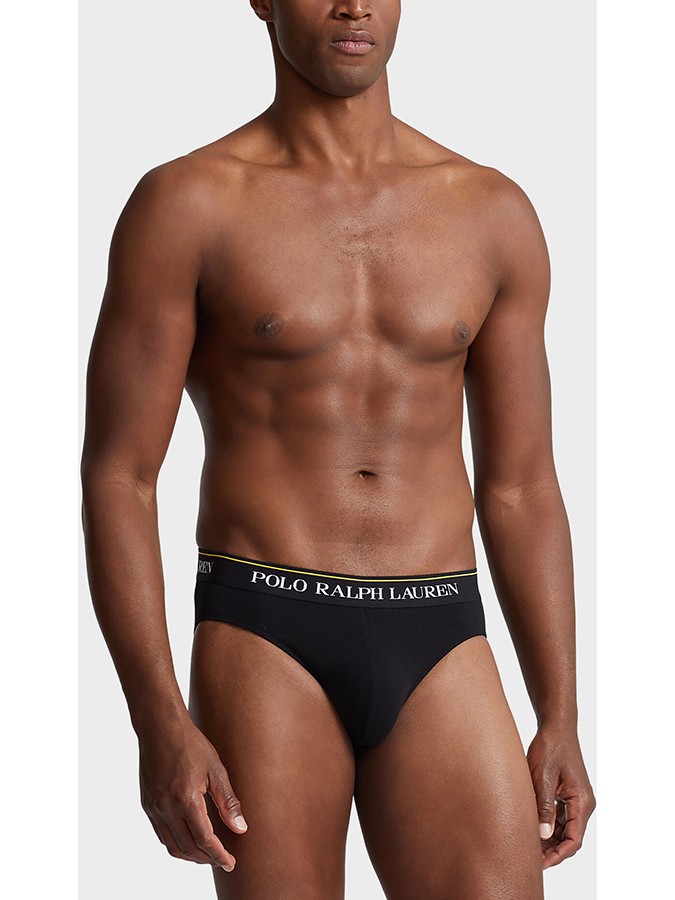 POLO RALPH LAUREN ΑΝΔΡΙΚΑ ΣΛΙΠ STRETCH COTTON 3PACK - Image 2