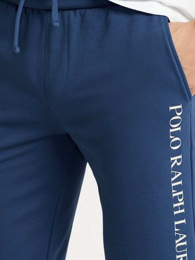POLO RALPH LAUREN ΑΝΔΡΙΚΗ ΒΕΡΜΟΥΔΑ ΜΠΛΕ - Image 4