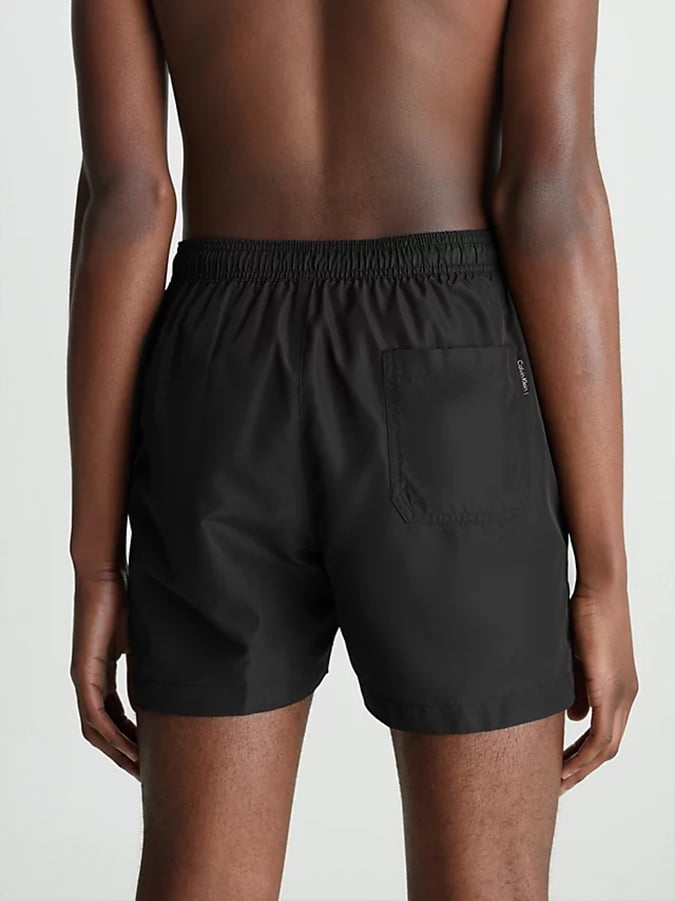 CALVIN KLEIN ΑΝΔΡΙΚΟ ΜΑΓΙΟ MEDIUM DRAWSTRING -GRAPHIC ΜΑΥΡΟ - Image 2