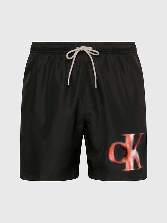 CALVIN KLEIN ΑΝΔΡΙΚΟ ΜΑΓΙΟ MEDIUM DRAWSTRING -GRAPHIC ΜΑΥΡΟ - Image 5