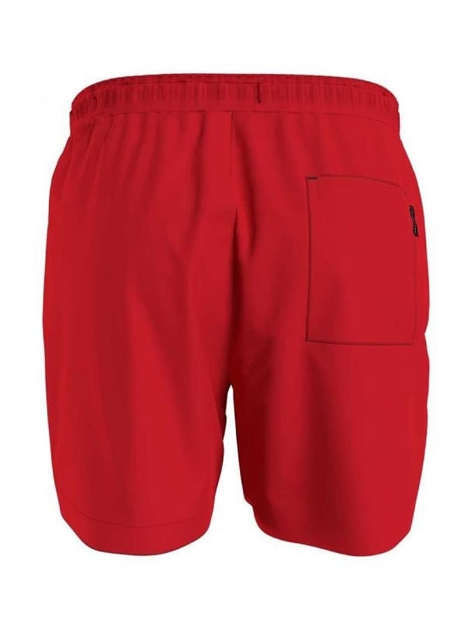 CALVIN KLEIN ΑΝΔΡΙΚΟ ΜΑΓΙΟ MEDIUM DRAWSTRING-GRAPHIC ΚΟΚΚΙΝΟ - Image 3