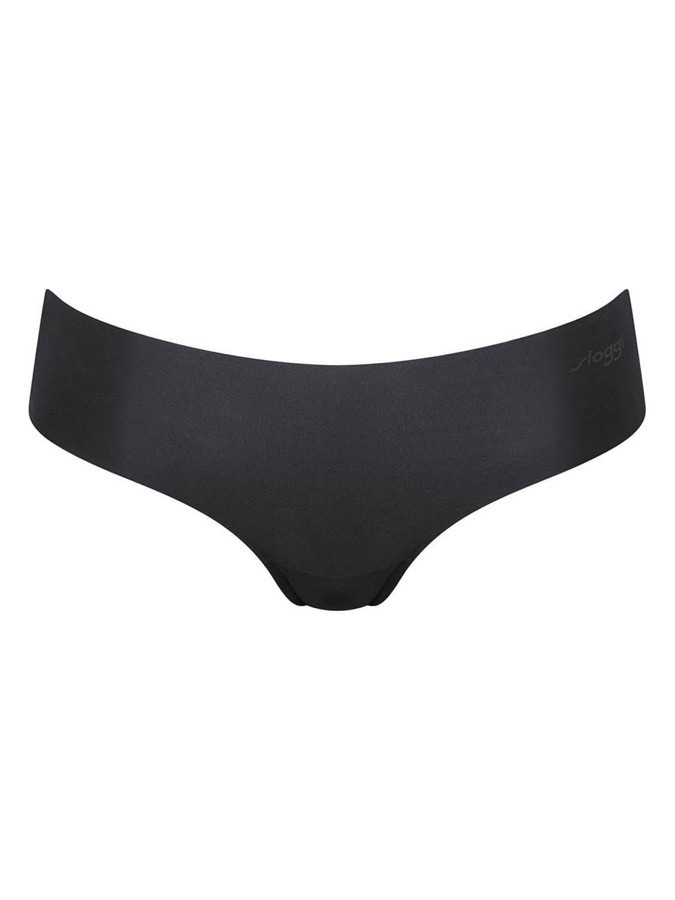 SLOGGI ZERO ΓΥΝΑΙΚΕΙΟ ΣΛΙΠ ΜΑΥΡΟ MICROFIBRE HIPSTER 2PACK - Image 2