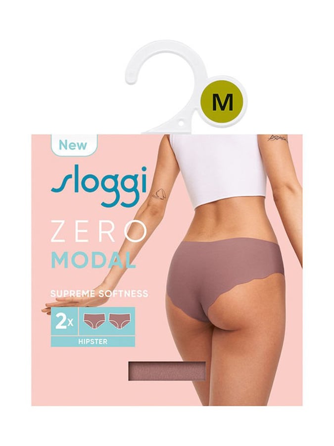 SLOGGI ΓΥΝΑΙΚΕΙΟ ΣΛΙΠ HIPSTER ZERO MODAL 2PACK - Image 4