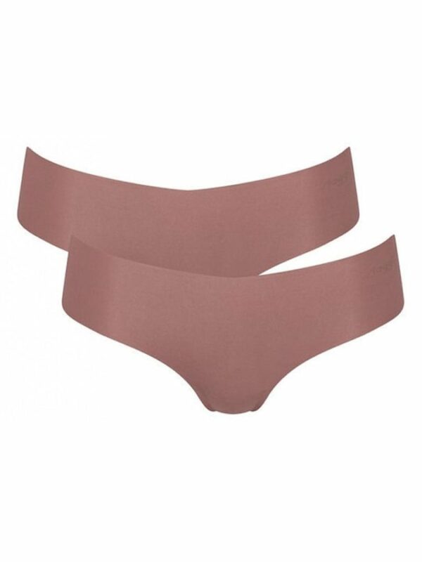 SLOGGI ΓΥΝΑΙΚΕΙΟ ΣΛΙΠ HIPSTER ZERO MODAL 2PACK