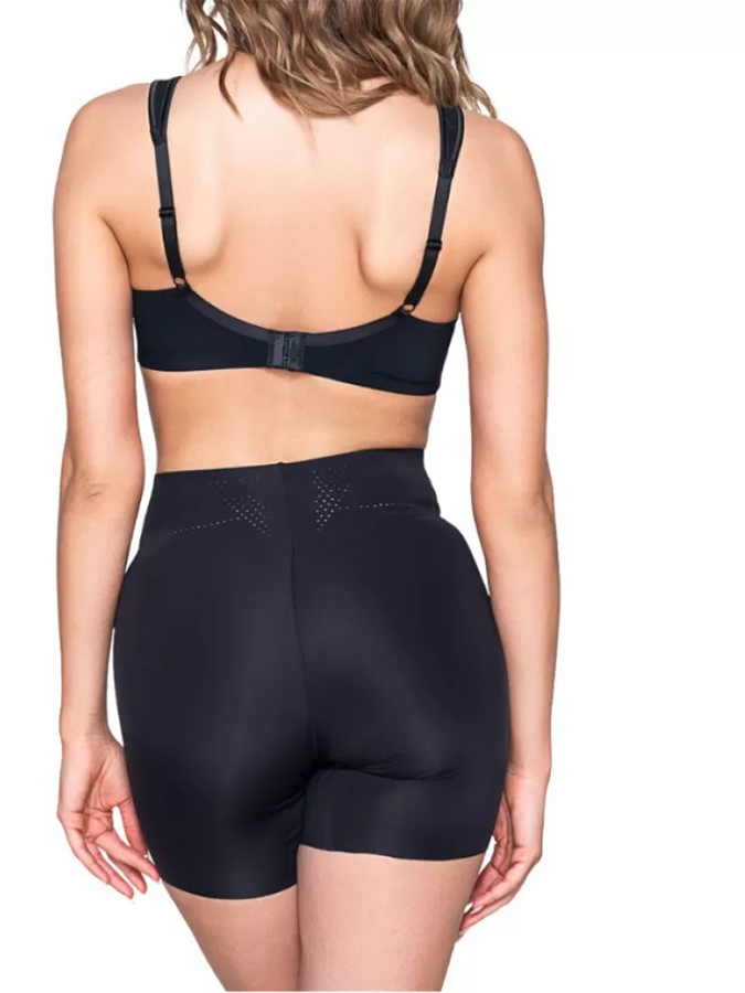 LUNA SCULPT ΜΑΥΡΟ SHAPER ΚΟΡΣΕΣ ΜΕ ΠΟΔΑΡΑΚΙ - Image 2