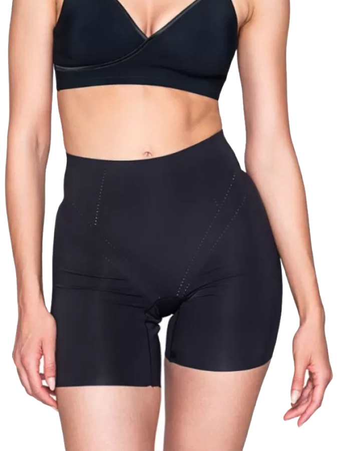 LUNA SCULPT ΜΑΥΡΟ SHAPER ΚΟΡΣΕΣ ΜΕ ΠΟΔΑΡΑΚΙ
