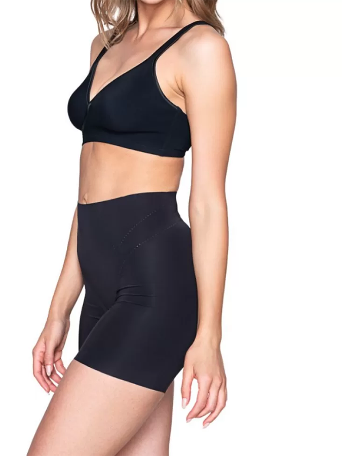LUNA SCULPT ΜΑΥΡΟ SHAPER ΚΟΡΣΕΣ ΜΕ ΠΟΔΑΡΑΚΙ - Image 3