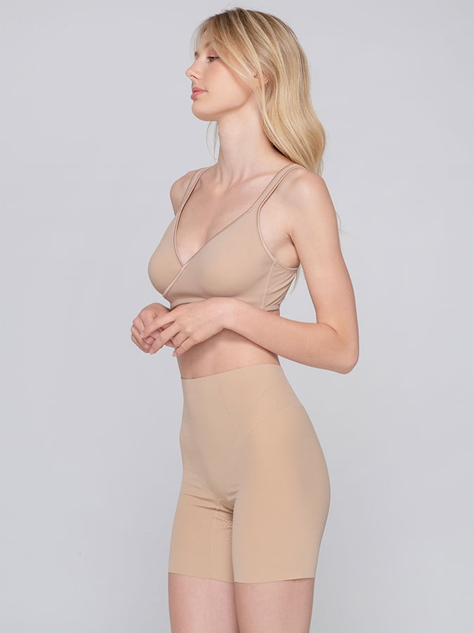 LUNA SCULPT ΜΠΕΖ SHAPER ΚΟΡΣΕΣ ΜΕ ΠΟΔΑΡΑΚΙ - Image 3