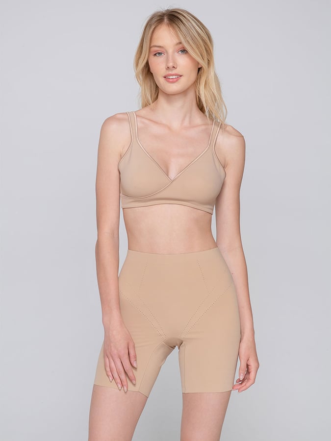 LUNA SCULPT ΜΠΕΖ SHAPER ΚΟΡΣΕΣ ΜΕ ΠΟΔΑΡΑΚΙ - Image 4