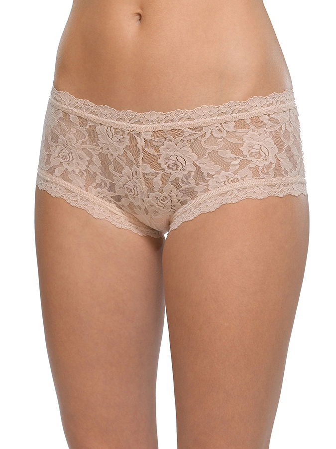HANKY PANKY ΓΥΝΑΙΚΕΙΟ SLIP ΜΠΟΞΕΡ ΜΠΕΖ ΑΝΟΙΧΤΟ