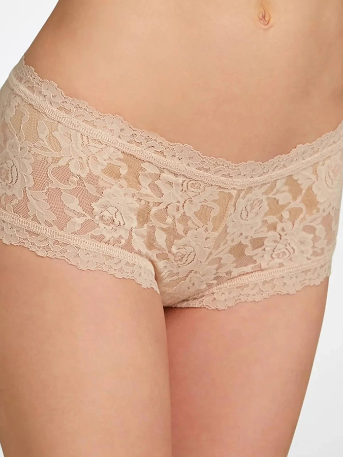 HANKY PANKY ΓΥΝΑΙΚΕΙΟ SLIP ΜΠΟΞΕΡ ΜΠΕΖ ΑΝΟΙΧΤΟ - Image 3