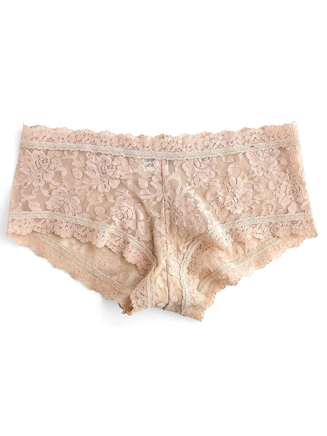 HANKY PANKY ΓΥΝΑΙΚΕΙΟ SLIP ΜΠΟΞΕΡ ΜΠΕΖ ΑΝΟΙΧΤΟ - Image 4
