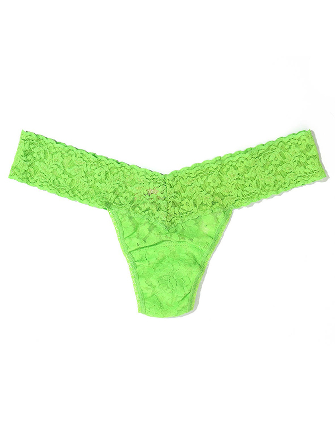 HANKY PANKY ΓΥΝΑΙΚΕΙΟ SLIP LOW RISE THONG LUSH GREEN - Image 5