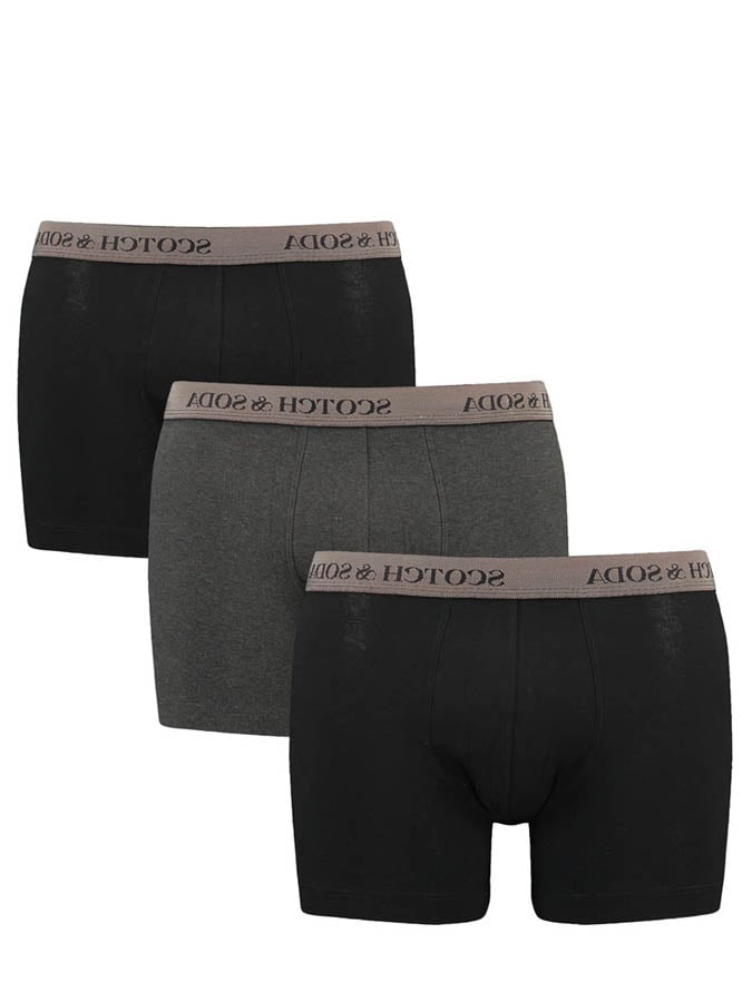 SCOTCH & SODA ΑΝΔΡΙΚΑ BOXER SUPER SOFT 3ΤΜΧ