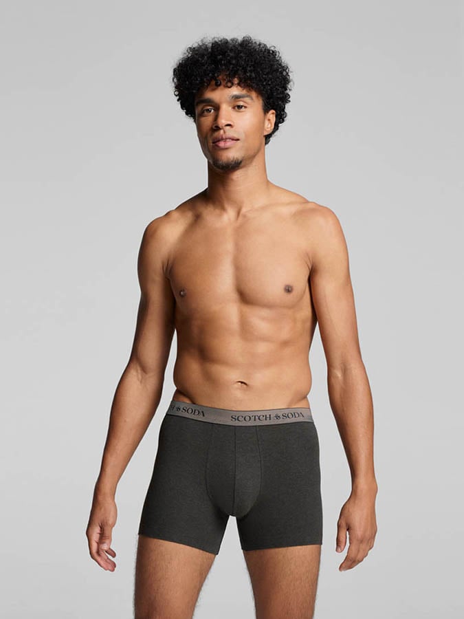 SCOTCH & SODA ΑΝΔΡΙΚΑ BOXER SUPER SOFT 3ΤΜΧ - Image 2