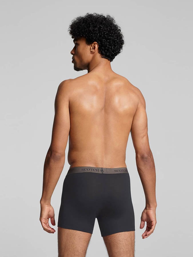 SCOTCH & SODA ΑΝΔΡΙΚΑ BOXER SUPER SOFT 3ΤΜΧ - Image 3