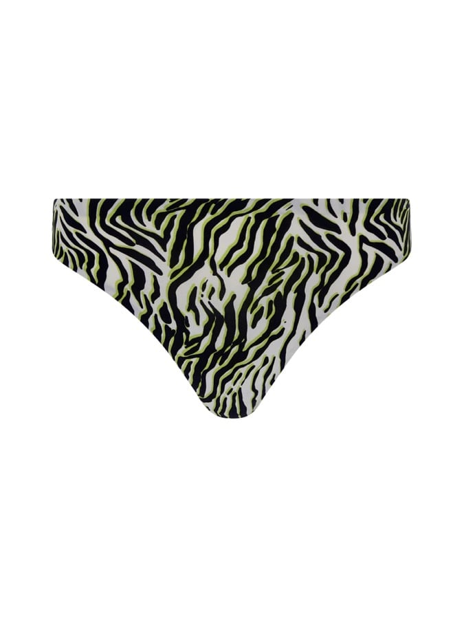 CHANTELLE SOFT STRETCH ΣΛΙΠ STRING IMPRIME ZEBRE - Image 5