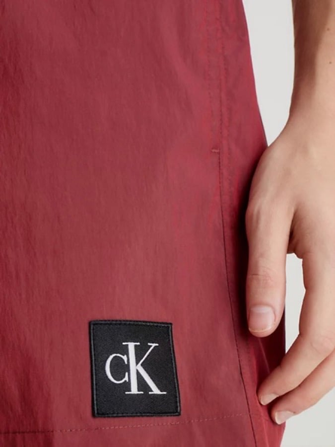 CALVIN KLEIN ΑΝΔΡΙΚΟ ΜΑΓΙΟ ΜΠΟΡΝΤΟ MEDIUM DRAWSTRING - Image 3