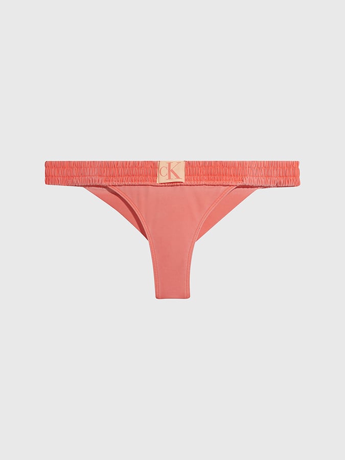CALVIN KLEIN ΓΥΝΑΙΚΕΙΟ ΜΠΙΚΙΝΙ ΣΛΙΠ BRAZILIAN 'ISLAND PUNCH' - Image 5