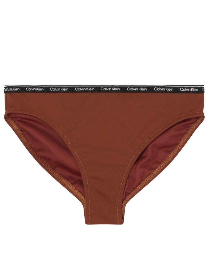 CALVIN KLEIN ΜΠΙΚΙΝΙ ΣΕΤ ΠΑΙΔΙΚΟ ΜΕ ΤΡΙΓΩΝΙΚΟ ΤΟΠ 'SIERRA RED' - Image 3