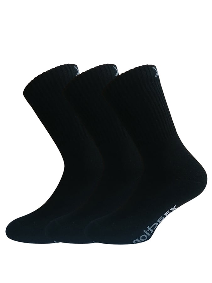 WALK ΓΥΝΑΙΚΕΙΕΣ ΚΑΛΤΣΕΣ ΜΑΥΡΕΣ (3PACK) - Image 2