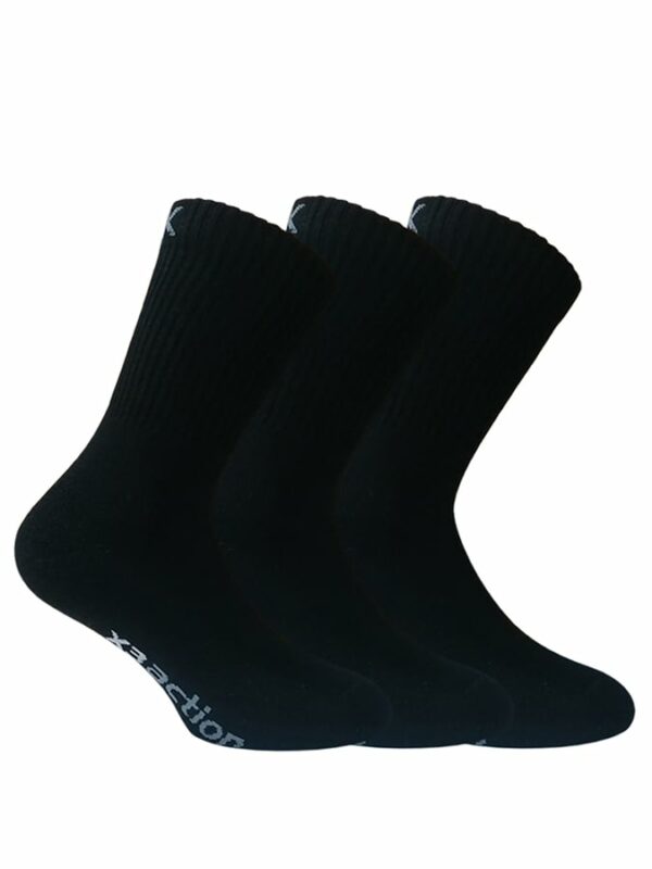 WALK ΓΥΝΑΙΚΕΙΕΣ ΚΑΛΤΣΕΣ ΜΑΥΡΕΣ (3PACK)
