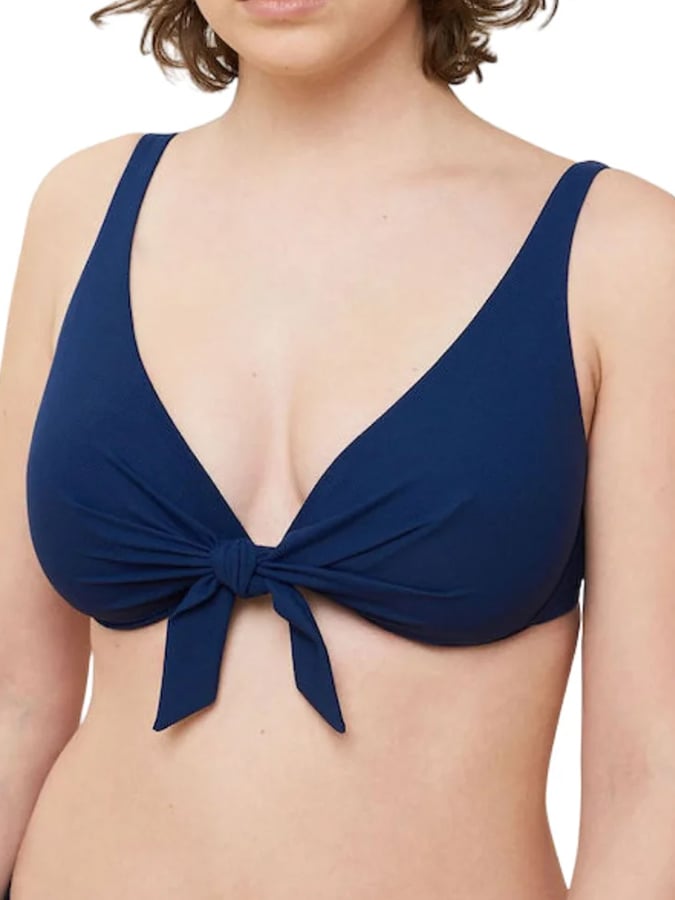 TRIUMPH ΓΥΝΑΙΚΕΙΟ ΜΑΓΙΟ TOP ΜΠΛΕ ΜΕ ΜΠΑΝΕΛΑ ΧΩΡΙΣ ΕΠΕΝΔΥΣΗ CUP D/F