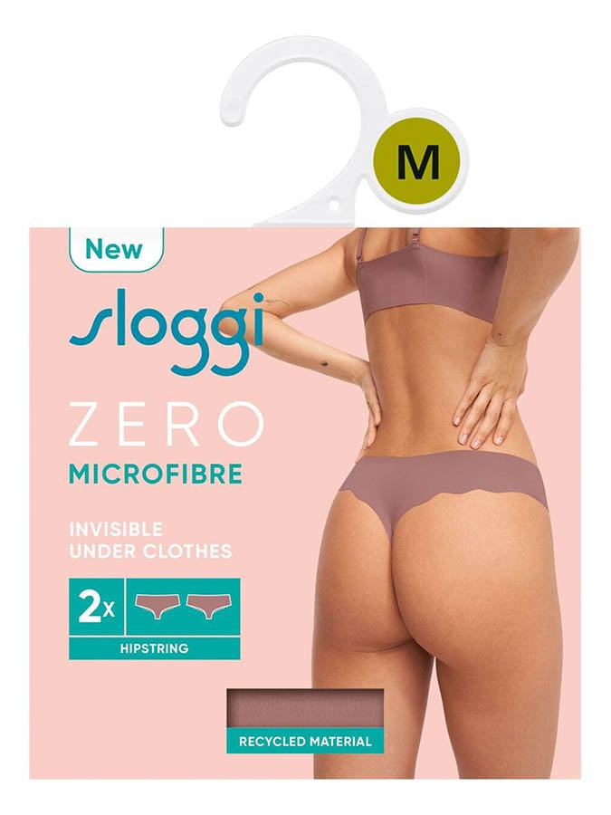 SLOGGI ΓΥΝΑΙΚΕΙΟ ΣΛΙΠ HIPSTRING ZERO MICROFIBRE 2PACK - Image 4