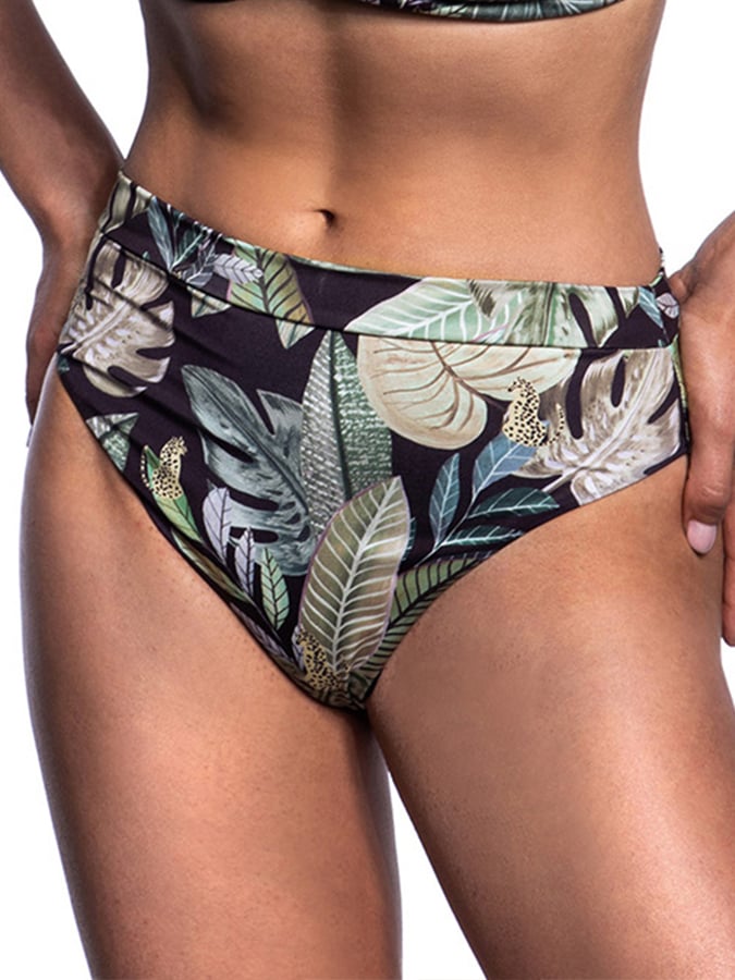 BLUEPOINT 'BEYOND CHIC' ΨΗΛΟΜΕΣΟ BRAZILIAN ΜΠΙΚΙΝΙ ΣΛΙΠ