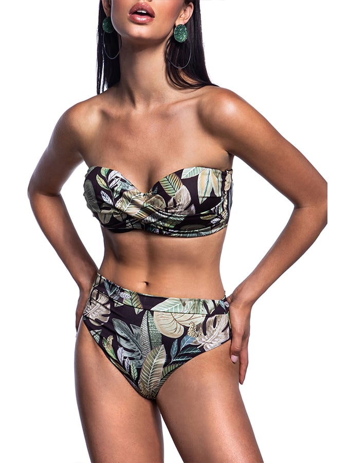 BLUEPOINT 'BEYOND CHIC' ΨΗΛΟΜΕΣΟ BRAZILIAN ΜΠΙΚΙΝΙ ΣΛΙΠ - Image 3