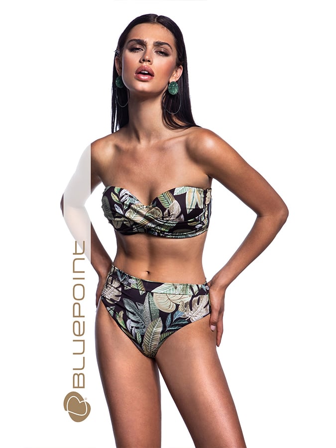 BLUEPOINT 'BEYOND CHIC' ΨΗΛΟΜΕΣΟ BRAZILIAN ΜΠΙΚΙΝΙ ΣΛΙΠ - Image 4
