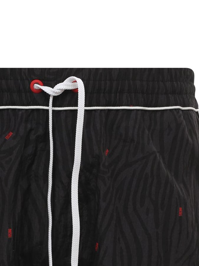 DIESEL ΑΝΔΡΙΚΟ ΜΑΥΡΟ ΜΑΓΙΟ BOXER-SHORTS - Image 3
